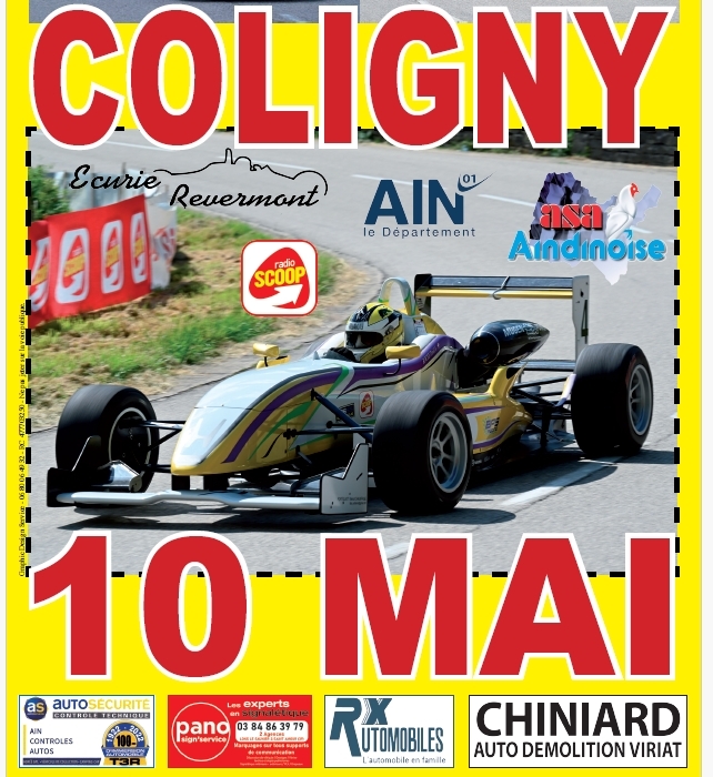 Coligny le 10 mai 2026. Écurie Revermont