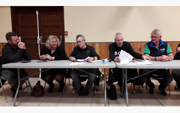 19 février. Assemblée Générale de l'ASA Aindinoise