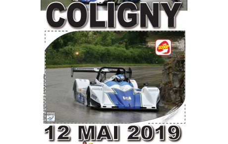 Course de Côte de Coligny le 12 mai 2019