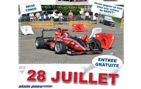 Slalom des Pays de l'Ain le 28 juillet 2019