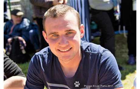 Maxime Cotleur. Champion de France