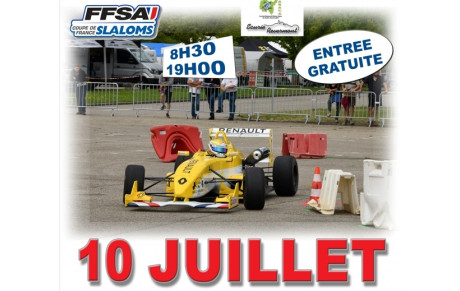 22ème slalom des Pays de l'Ain le 10 juillet 2022