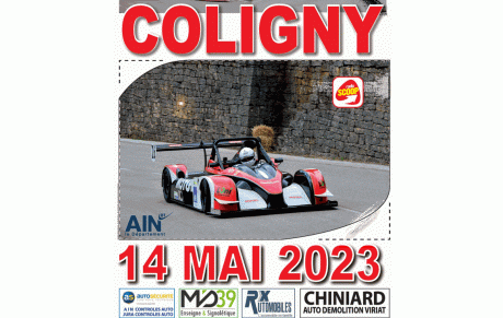 Coligny le 14 mai 2023